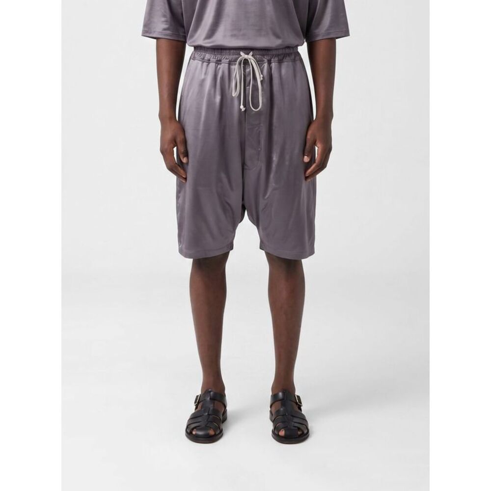 Rick Owens Drkshdw Shorts Men Grey